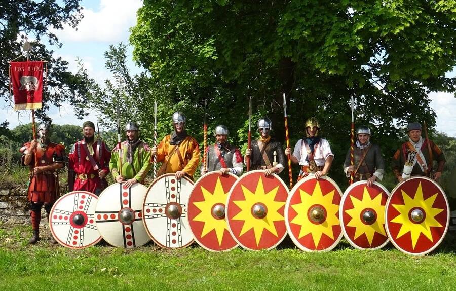 Legio II ITALICA p.f. Legio II ITALICA p.f.